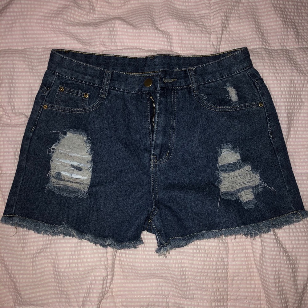 High waisted shorts